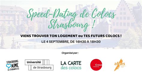 la carte des colocs strasbourg|Accommodation in Strasbourg 